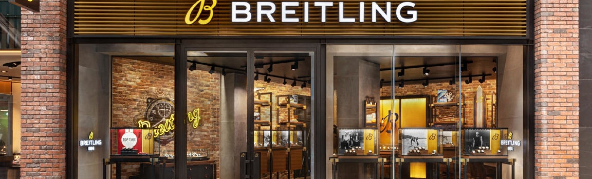 Breitling Boutique Bristol Cabots Circus