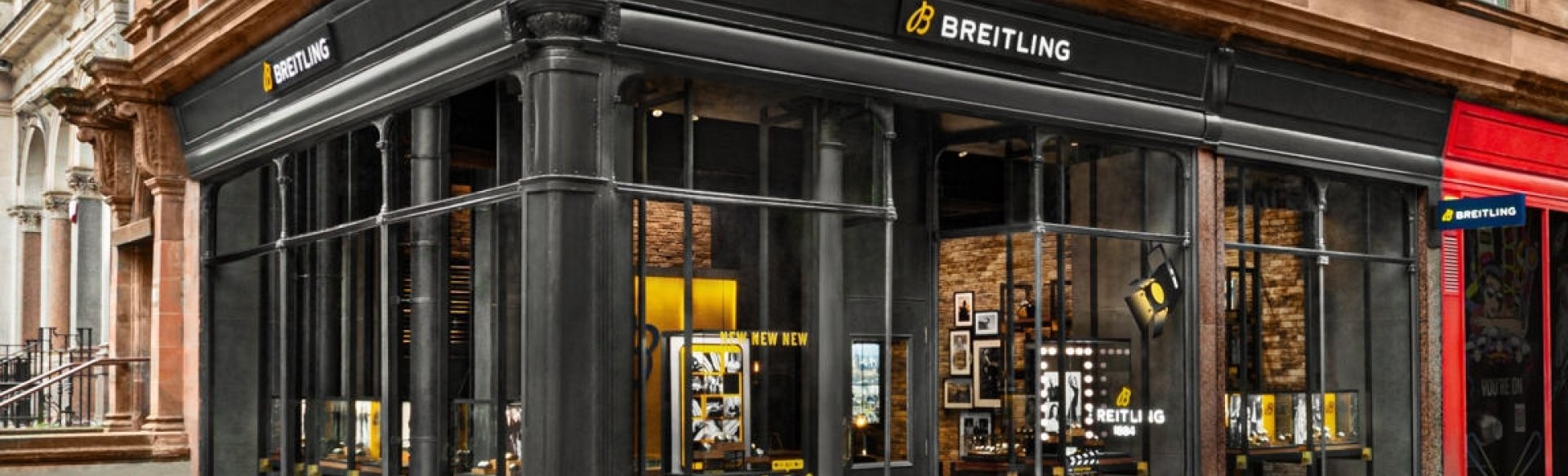 Breitling Boutique Glasgow