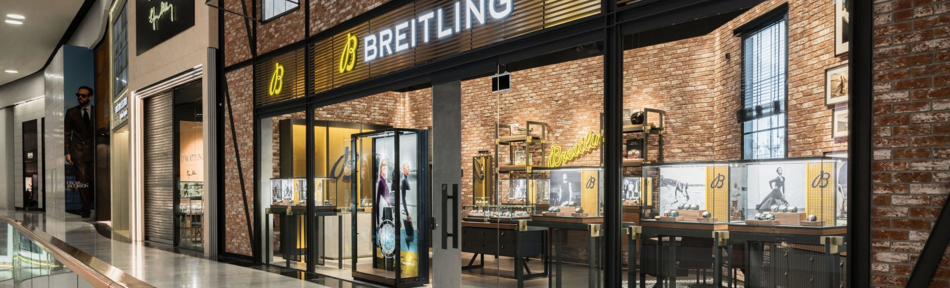 Breitling Boutique Mall Of Scandinavia