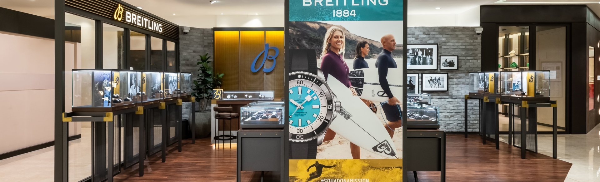 Breitling Boutique Singapore Takashimaya