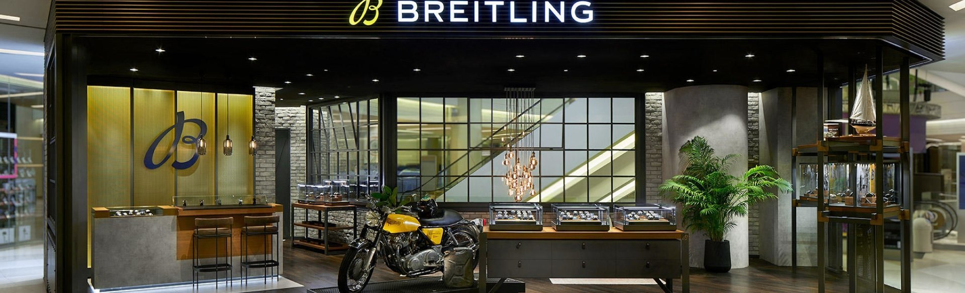 Breitling Boutique Bangkok