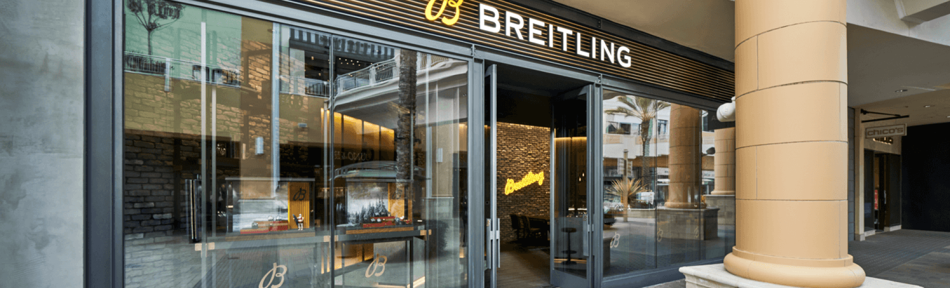 Breitling boutique locations top