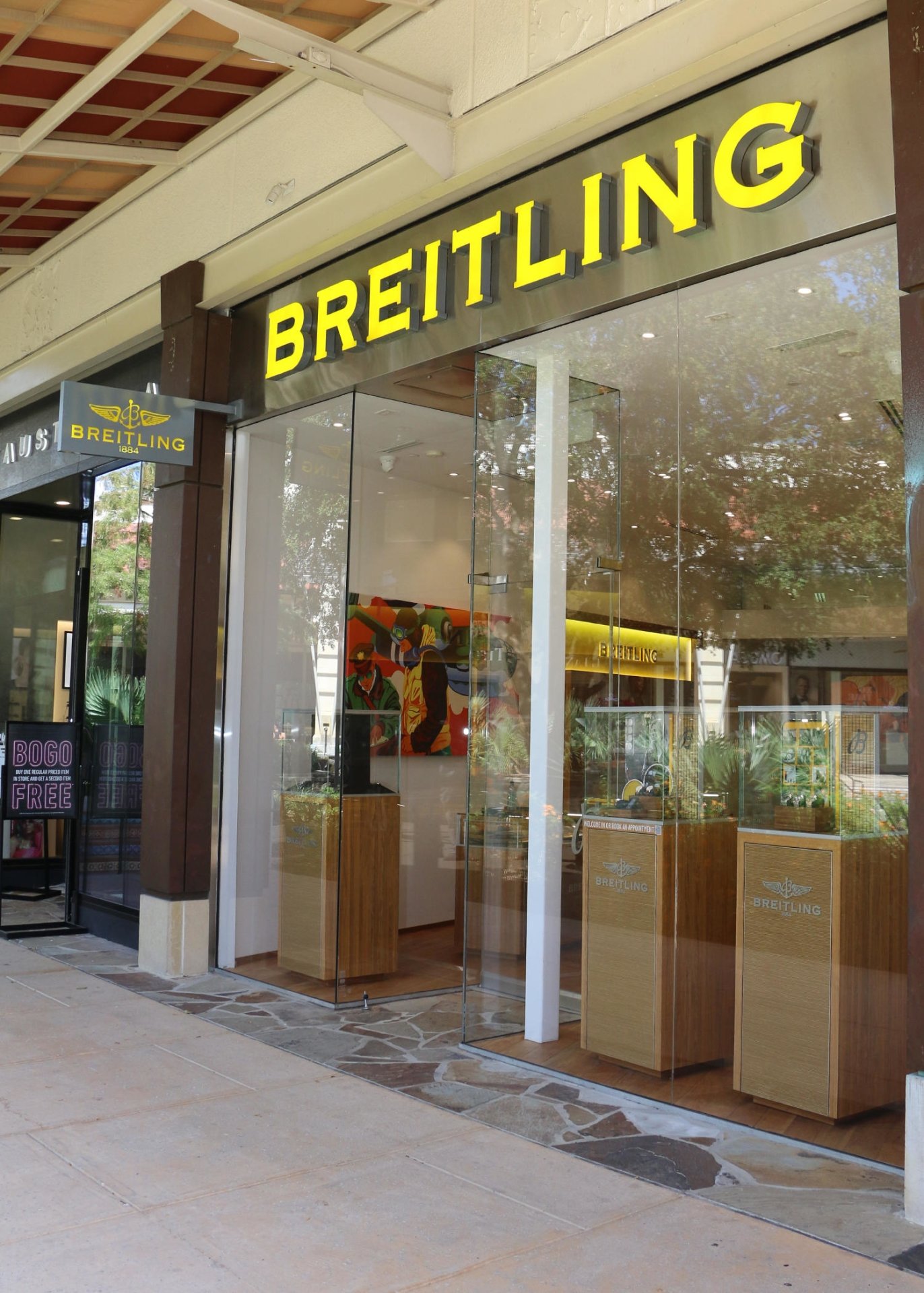 Breitling outlet deals store