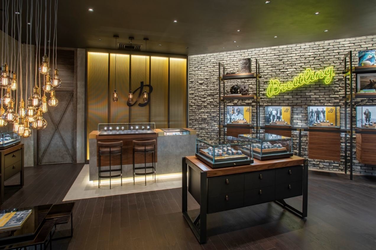 Breitling store outlet