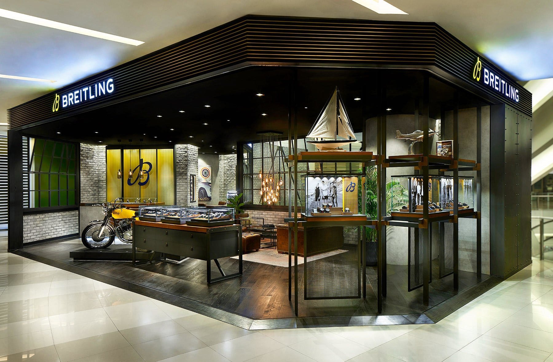Breitling Boutique Bangkok