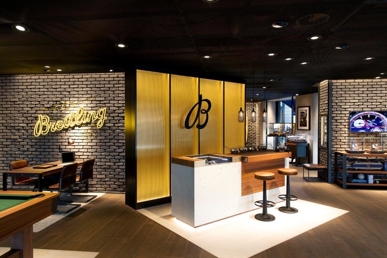 Breitling Boutique Geneva