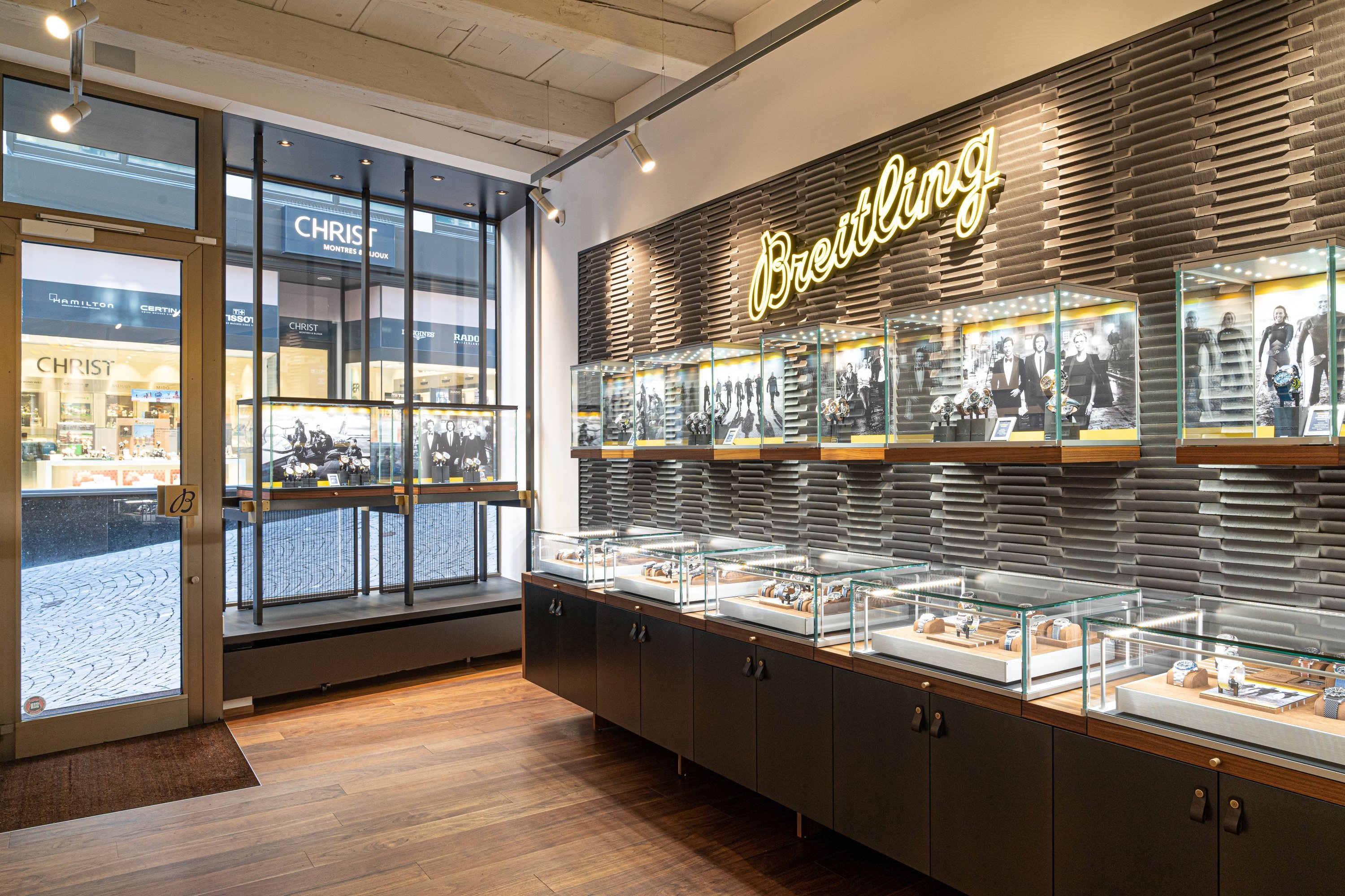 Breitling Boutique Lausanne