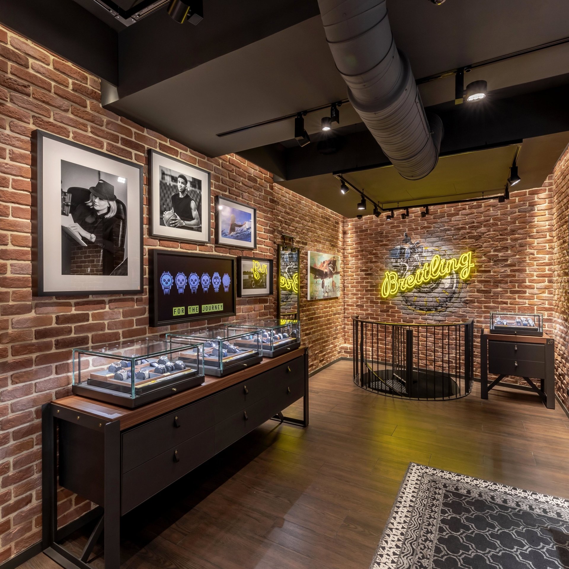 Breitling Boutique Paris Rive Gauche