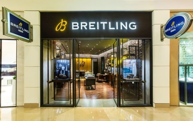 Breitling Boutique Taipei 101
