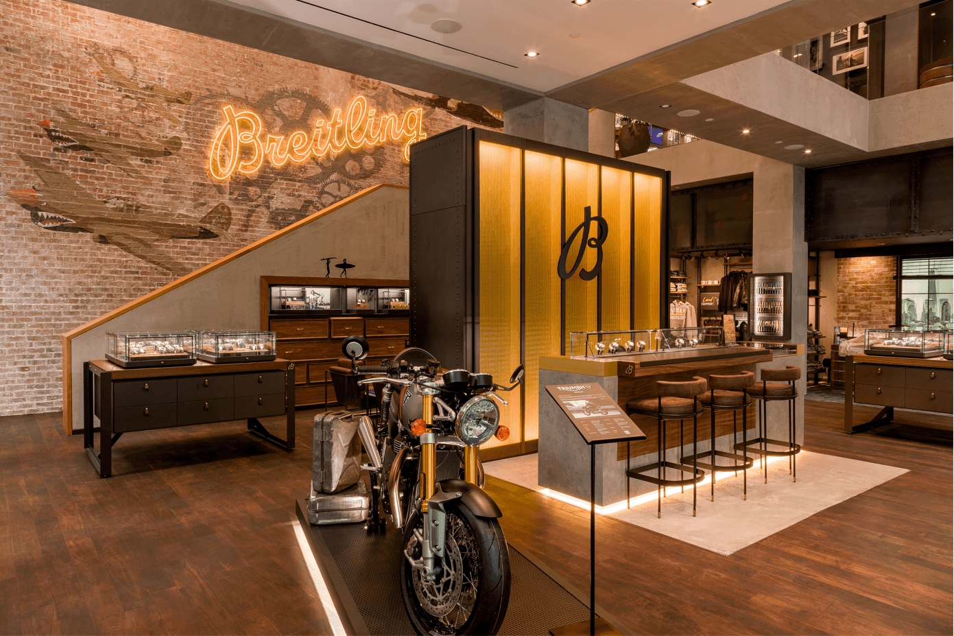 Breitling Boutique New York Madison