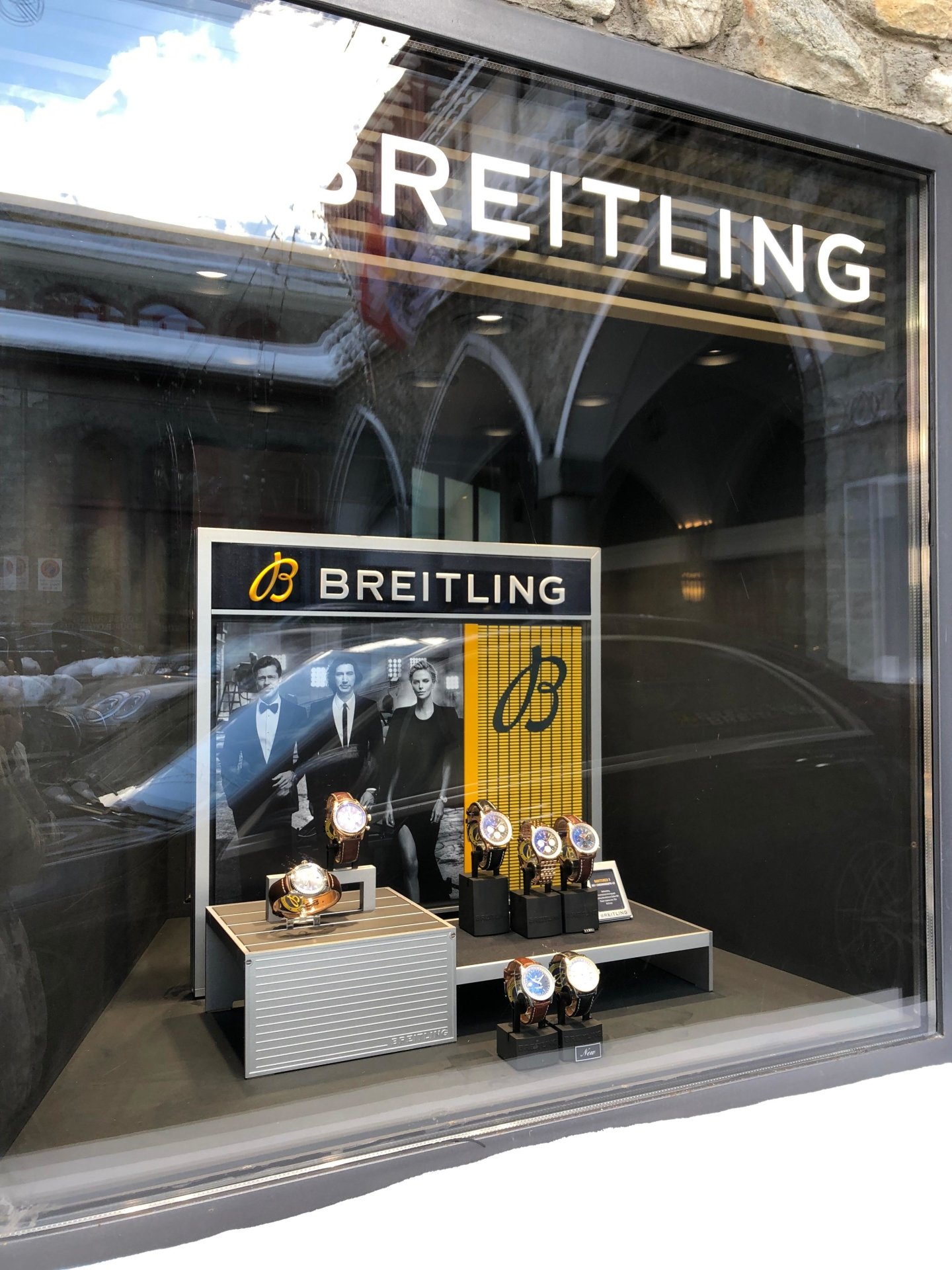 Breitling Boutique St Moritz