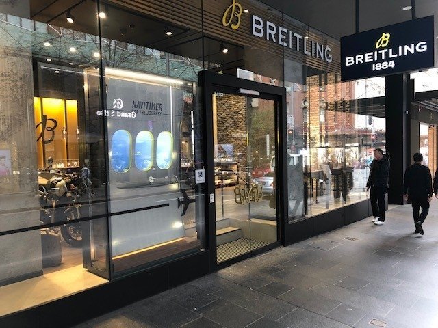 Breitling Boutique Sydney