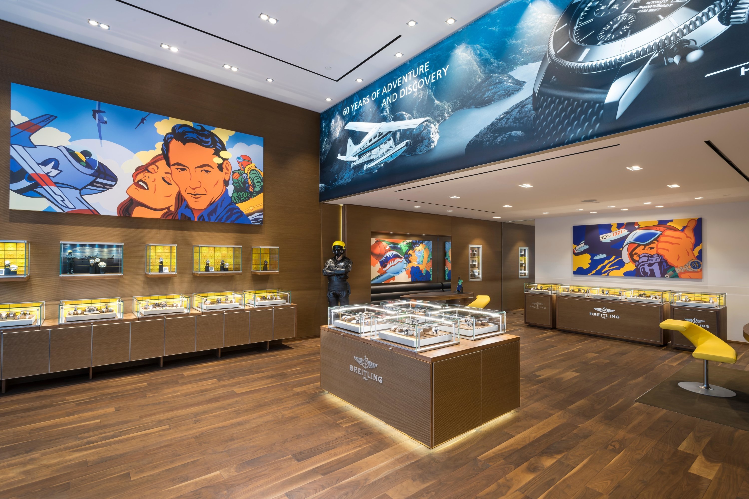 Breitling Boutique Los Angeles