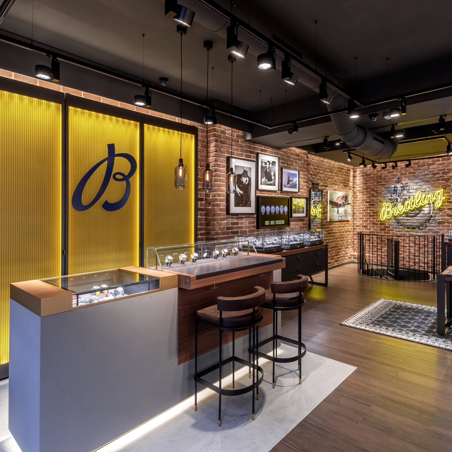 Breitling Boutique Paris Rive Gauche