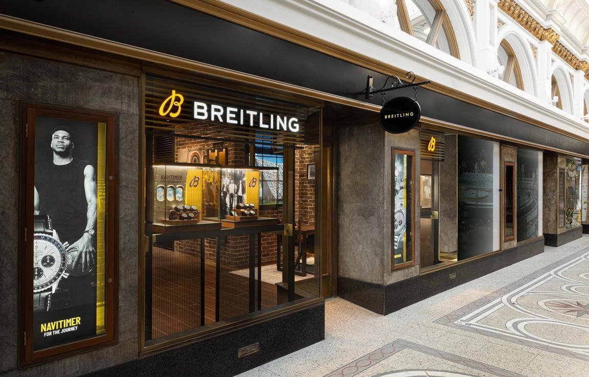 Breitling Boutique Belfast