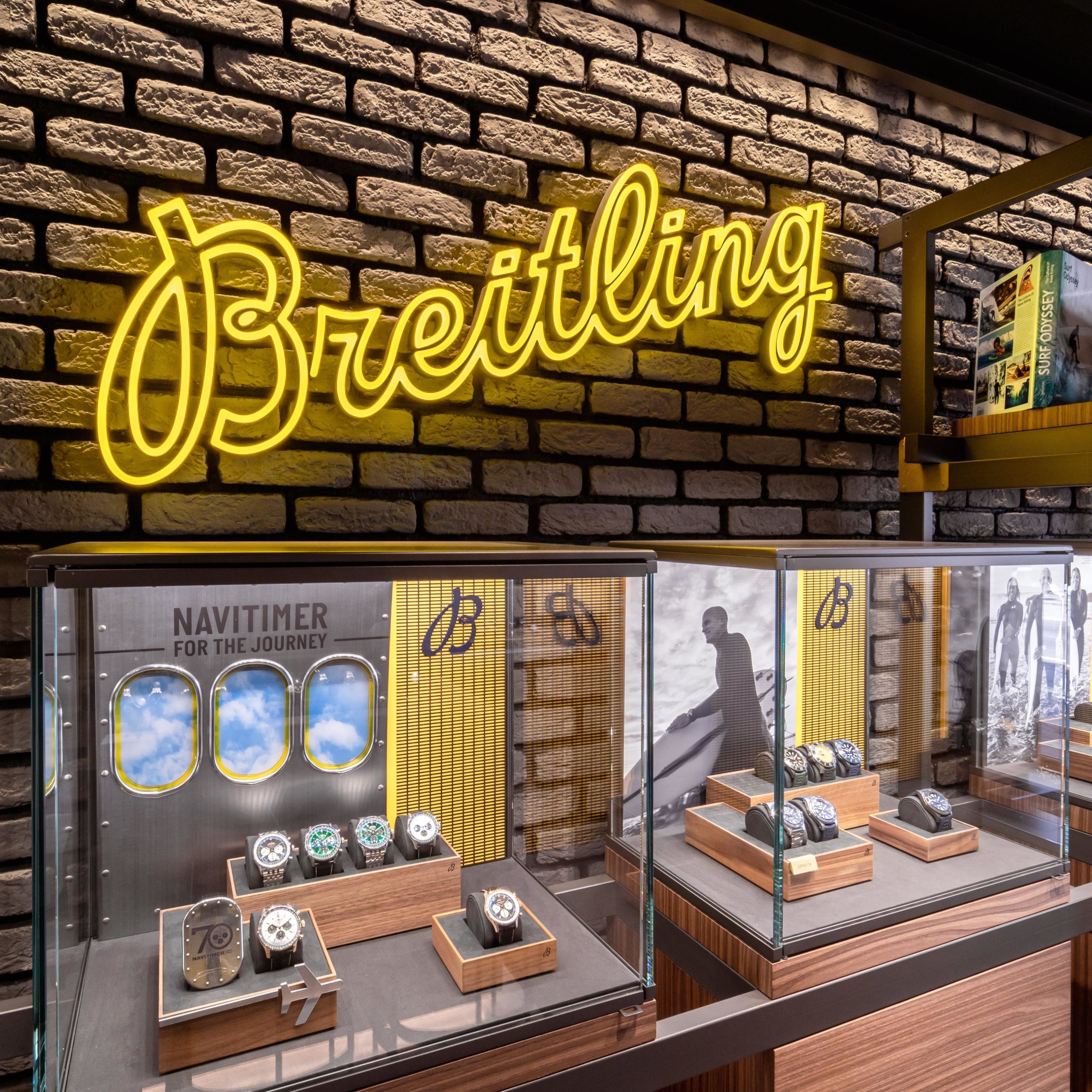Breitling Boutique St Tropez