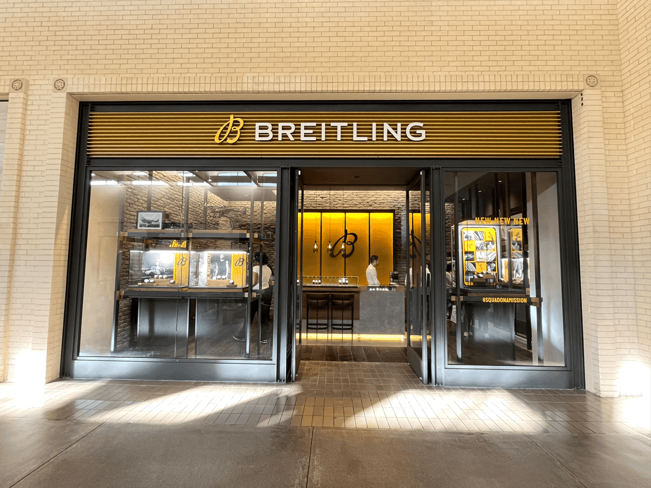Breitling Boutique Dallas