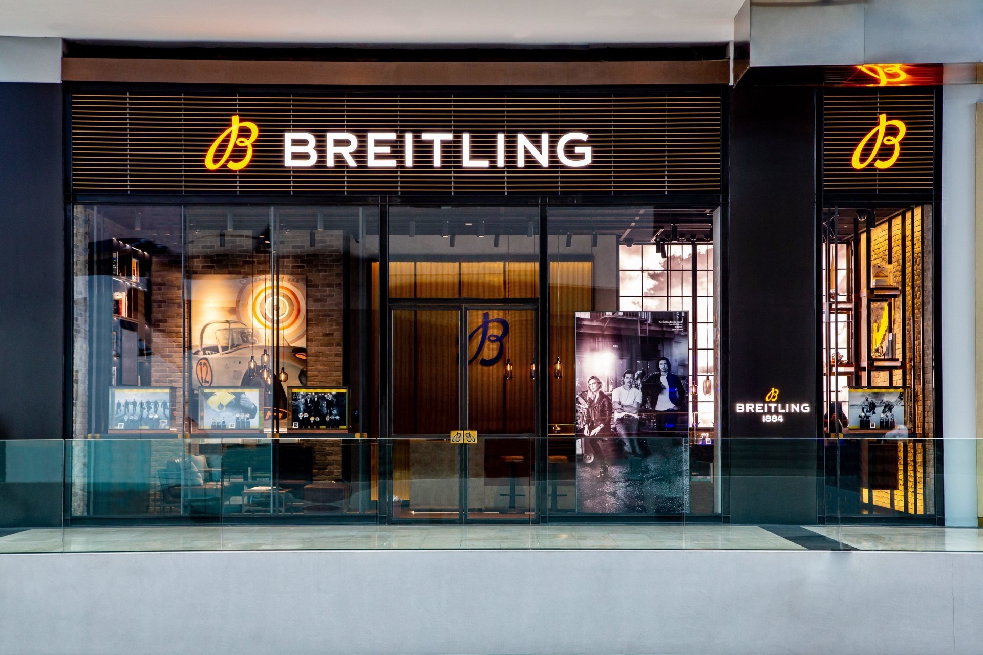 Breitling Boutique Singapore Marina Bay Sands