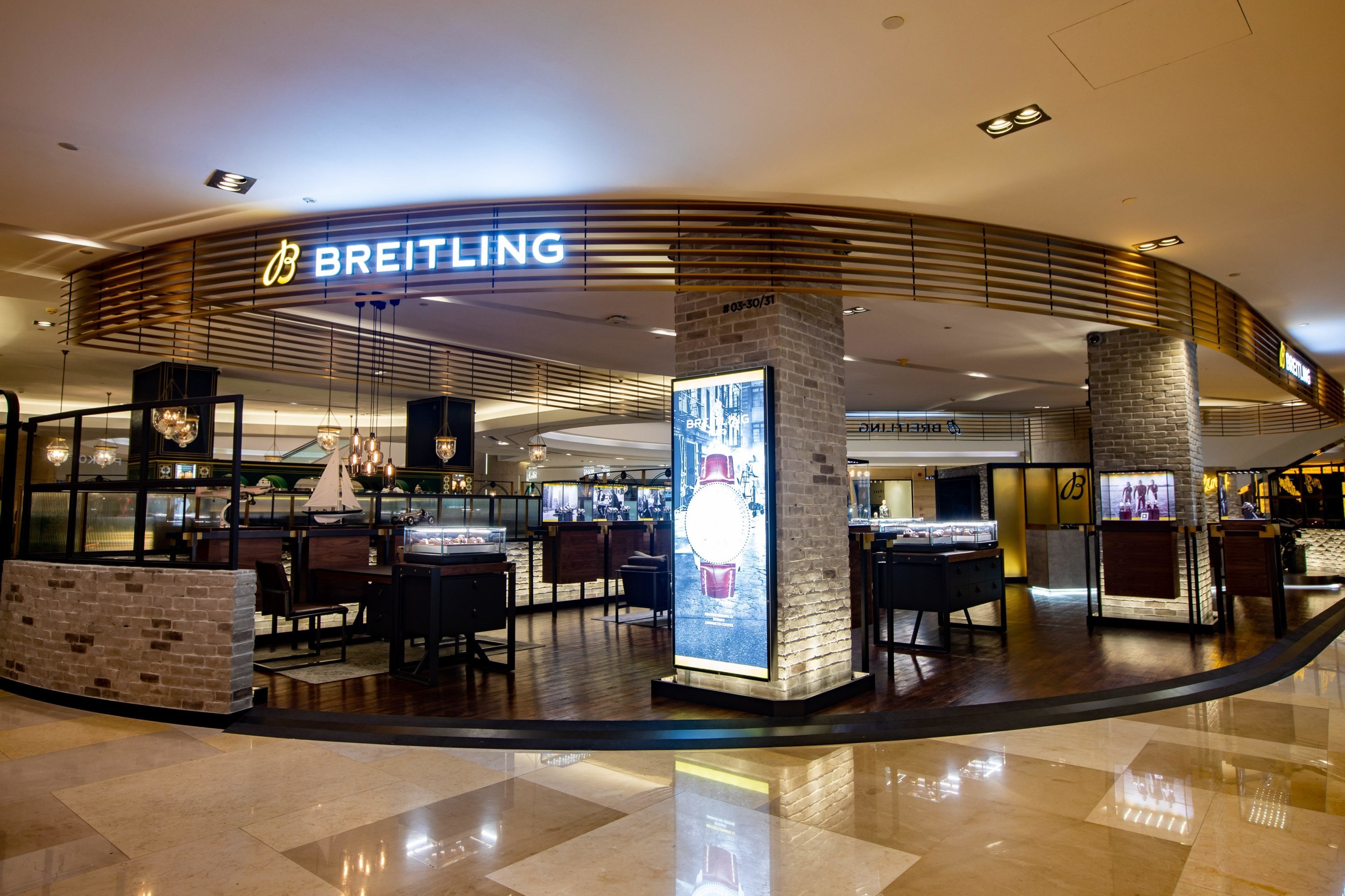 Breitling Boutique Singapore Ion Orchard