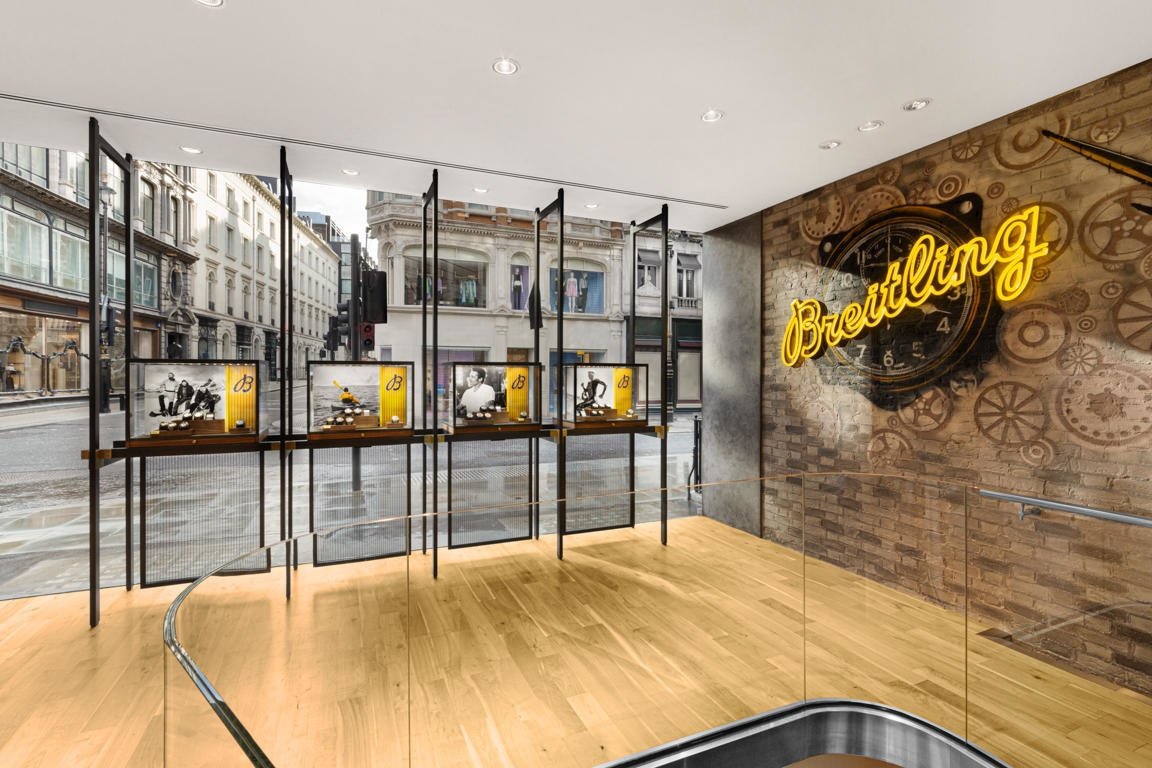 Breitling Boutique London Bond