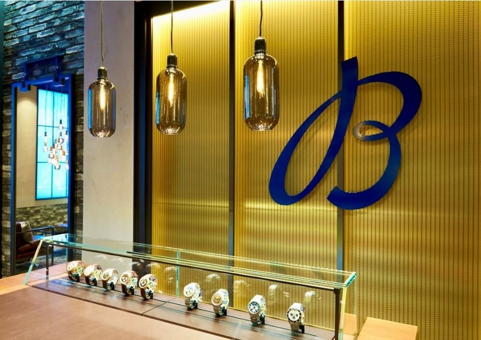 Breitling Boutique Shinsegae Daegu