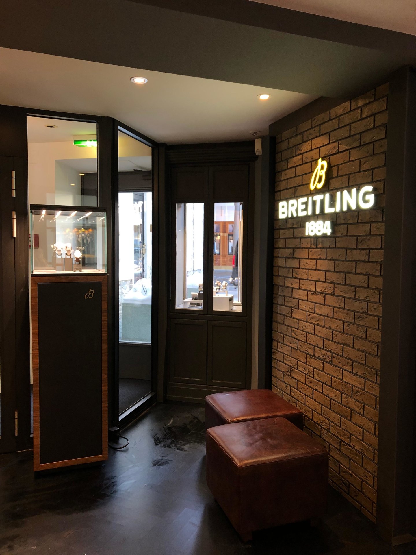 Breitling Boutique St Moritz