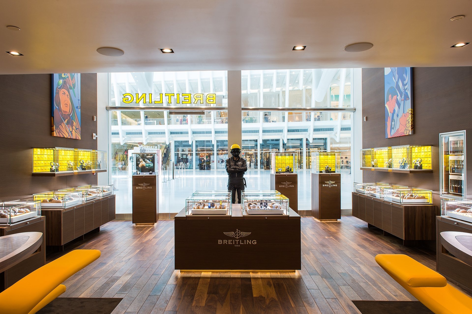 Breitling Boutique New York Wtc