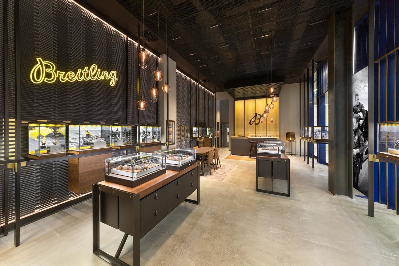 Breitling Boutique London White City