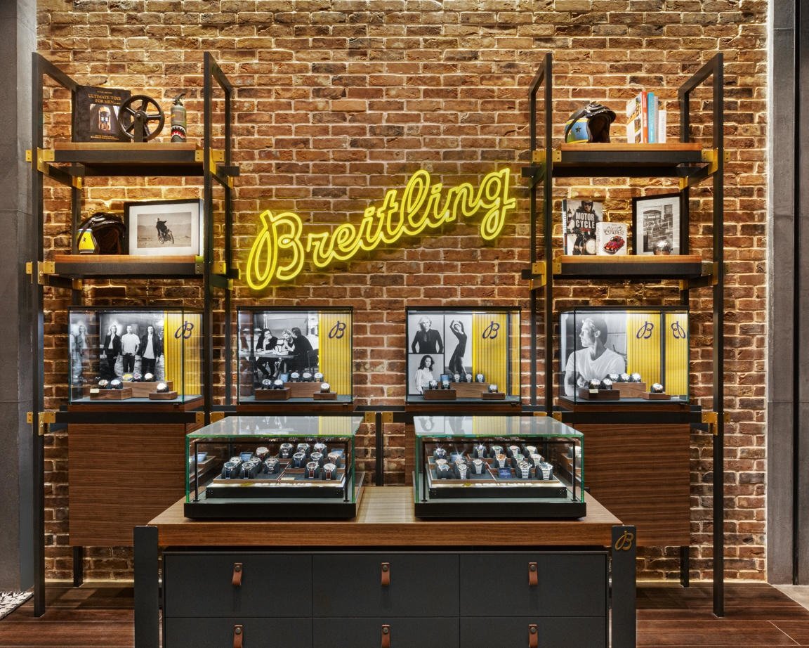 Breitling Boutique Manchester Trafford