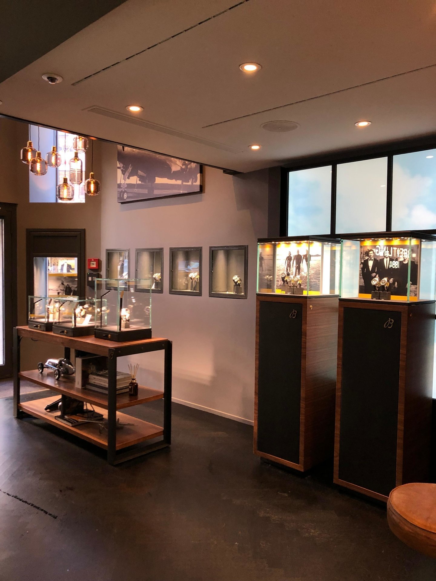 Breitling Boutique St Moritz