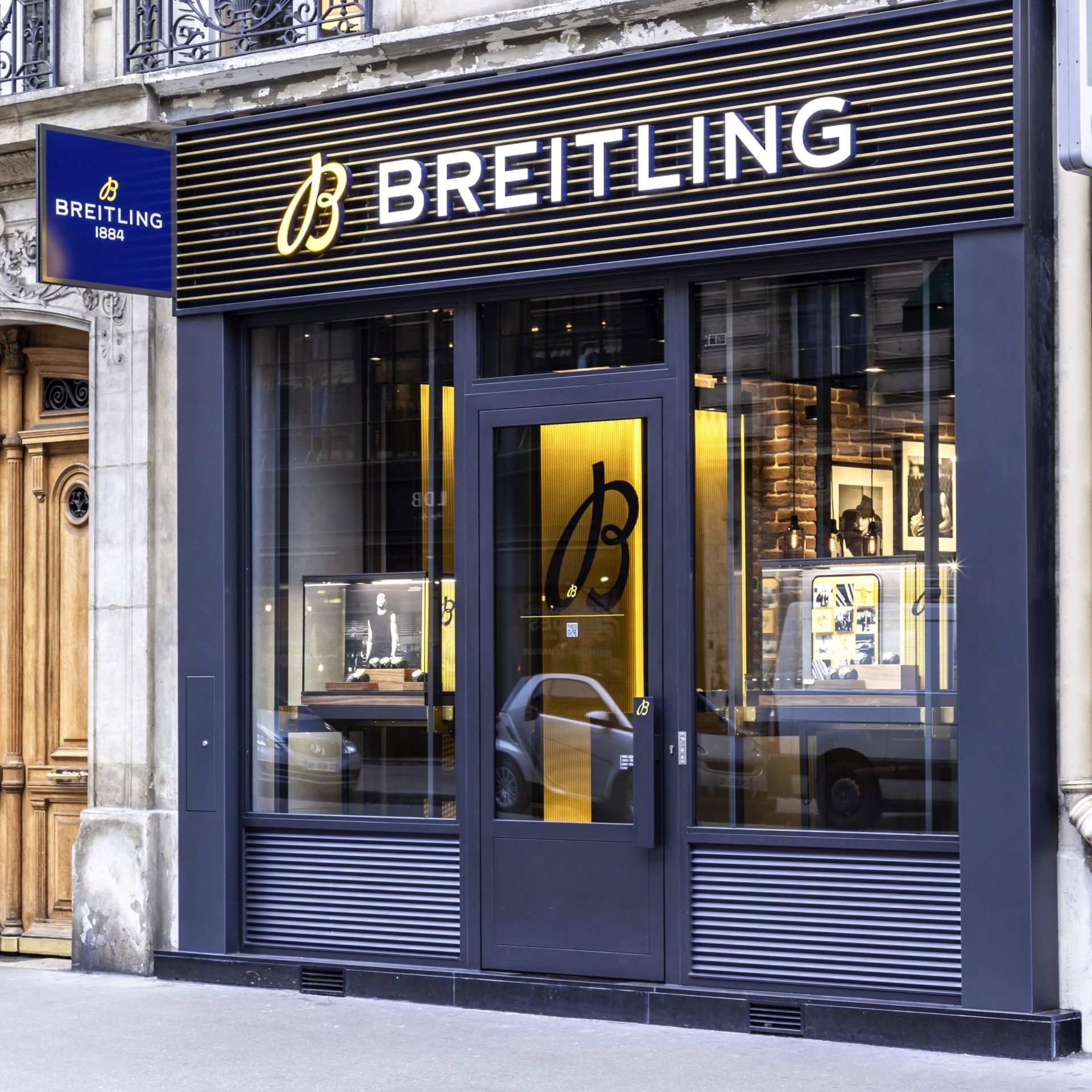 Breitling Boutique Paris Rive Gauche