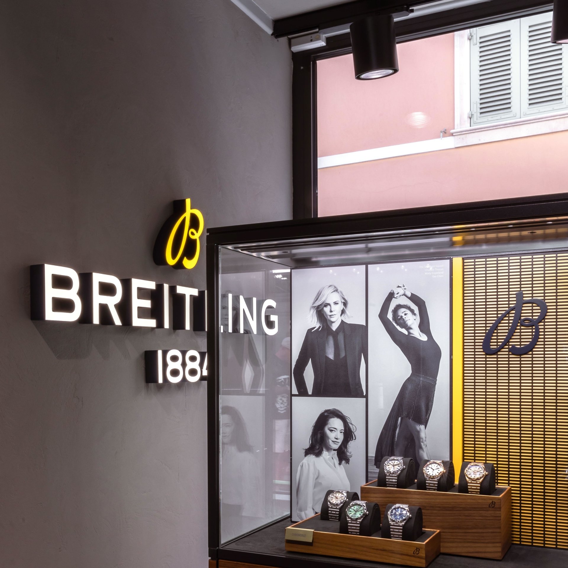 Breitling Boutique St Tropez