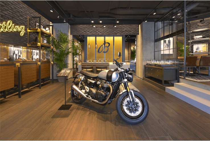 Breitling zurich office clearance