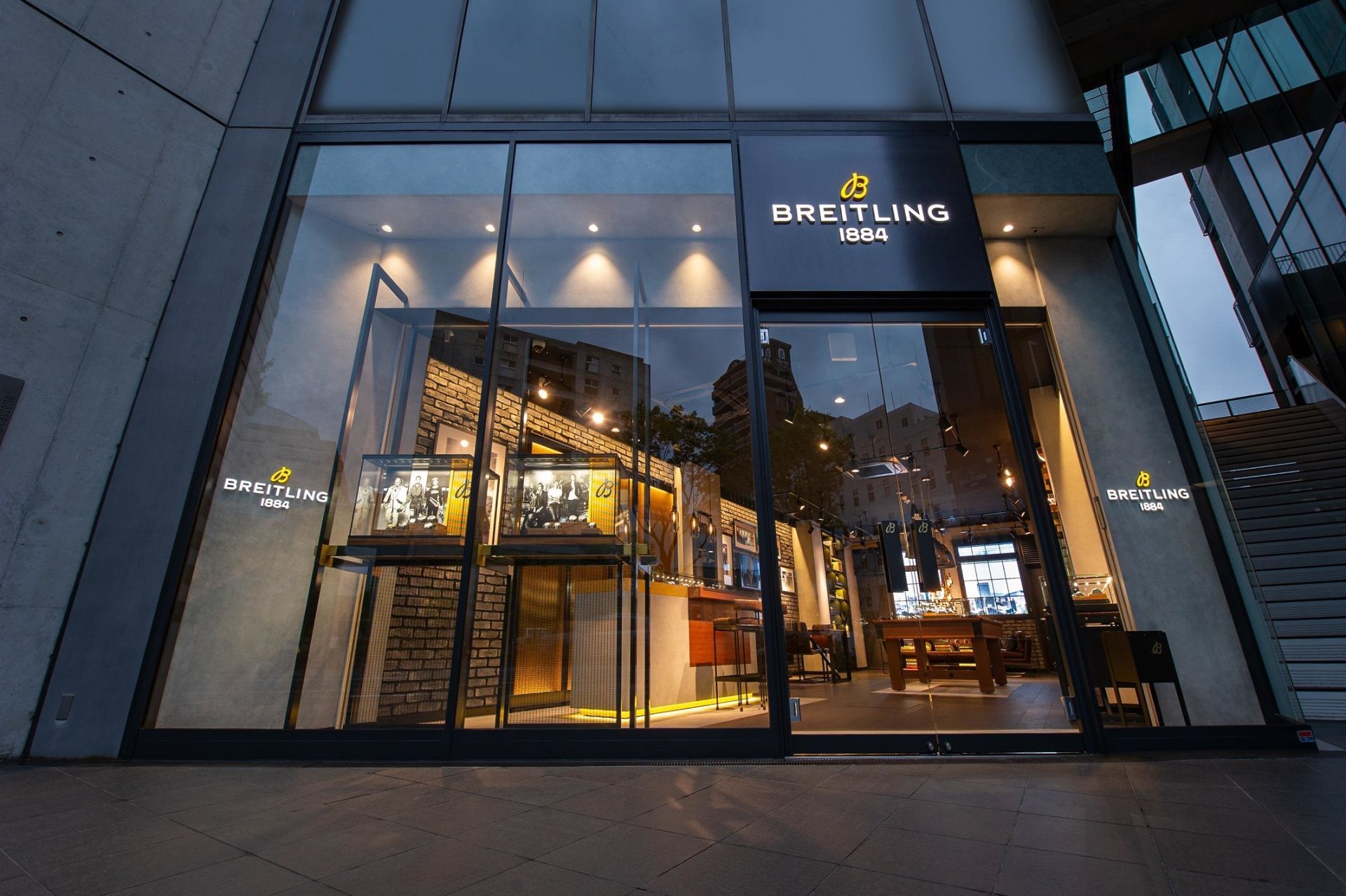 Breitling Boutique Fukuoka