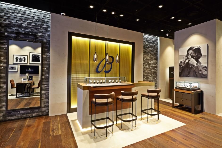 Breitling Boutique Shinsegae Daegu