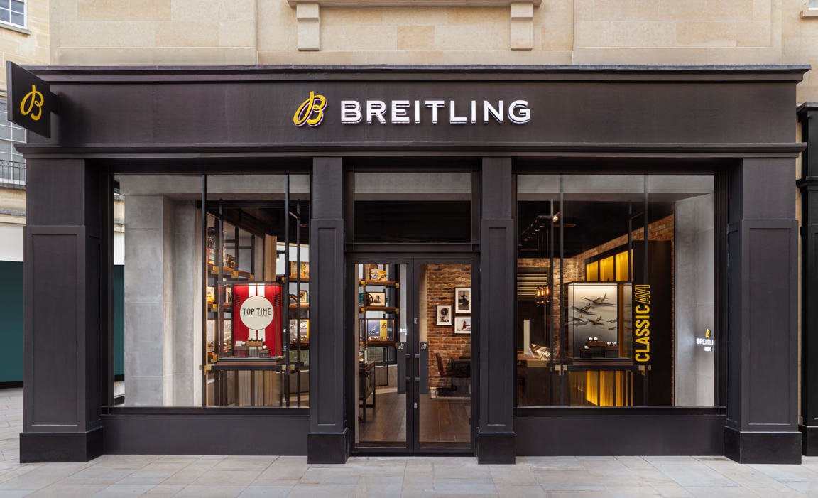 Breitling Boutique Bath
