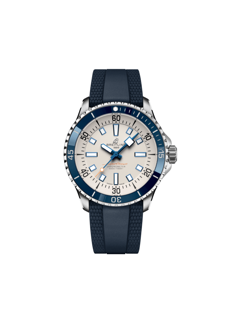 Superocean Automatic 42 - Stainless steel - Cream