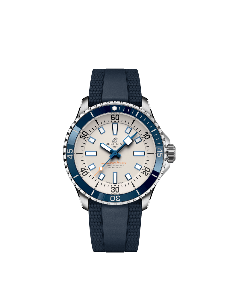 Superocean Automatic 42超級海洋自動腕錶 -  - 奶油色