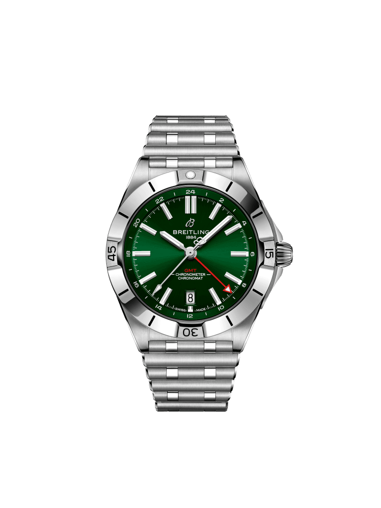 Chronomat Automatic GMT 40 - Acier inoxydable - Vert