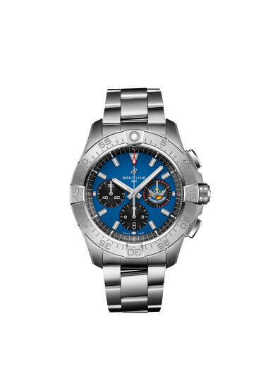 Avenger B01 Chronograph 44 Blue Impulse - AB01471A1C1A1