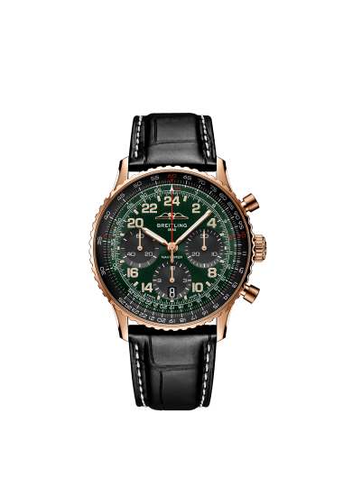 Navitimer B12 Chronograph 41航空計時腕錶Cosmonaute宇航員特別版 - RB12302A1L1P1