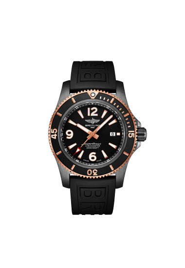 Superocean Automatic 46黑鋼版超級海洋自動腕錶 - U17368221B1S1