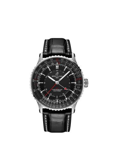 航空计时世界时间自动机械腕表41（Navitimer Automatic GMT 41） - A32310251B1P1