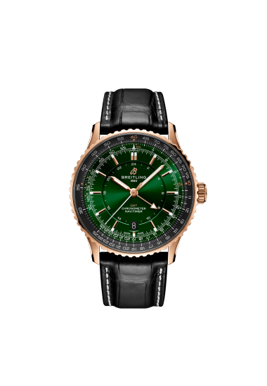 航空计时世界时间自动机械腕表41（Navitimer Automatic GMT 41） - R32310251L1P1