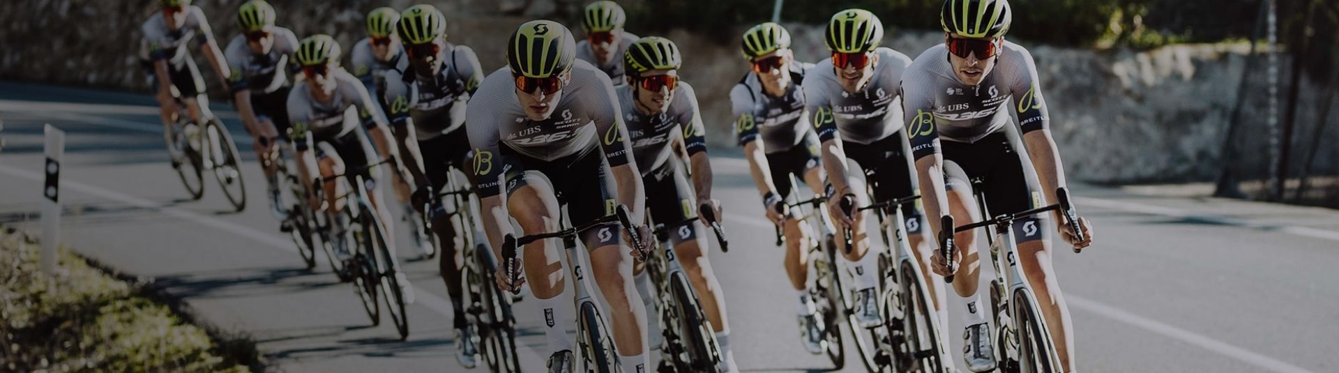 L’équipe Q36.5 Pro Cycling Team