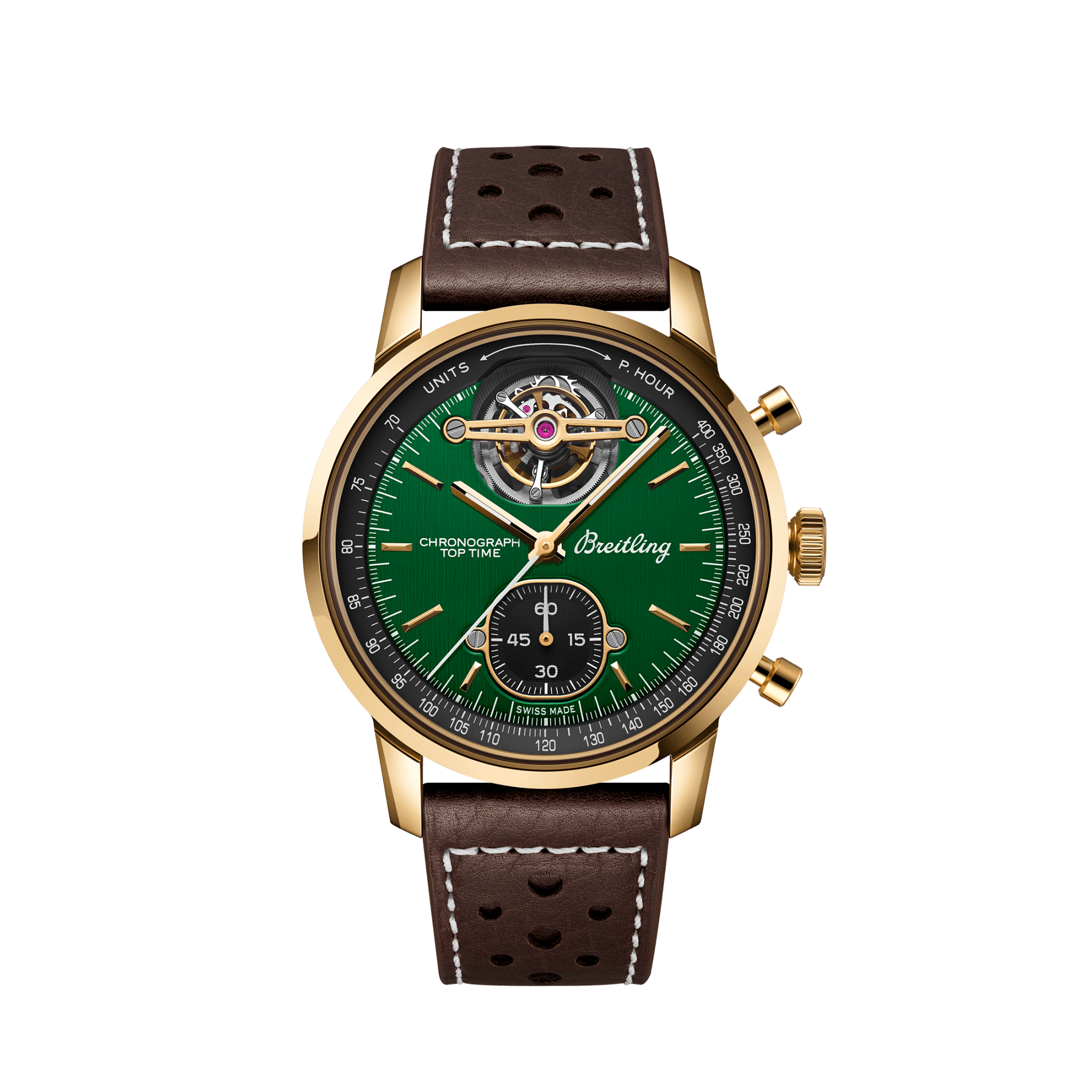 Top Time B21 Ford Mustang Bronze - Green NB21251A1L1X1 | Breitling