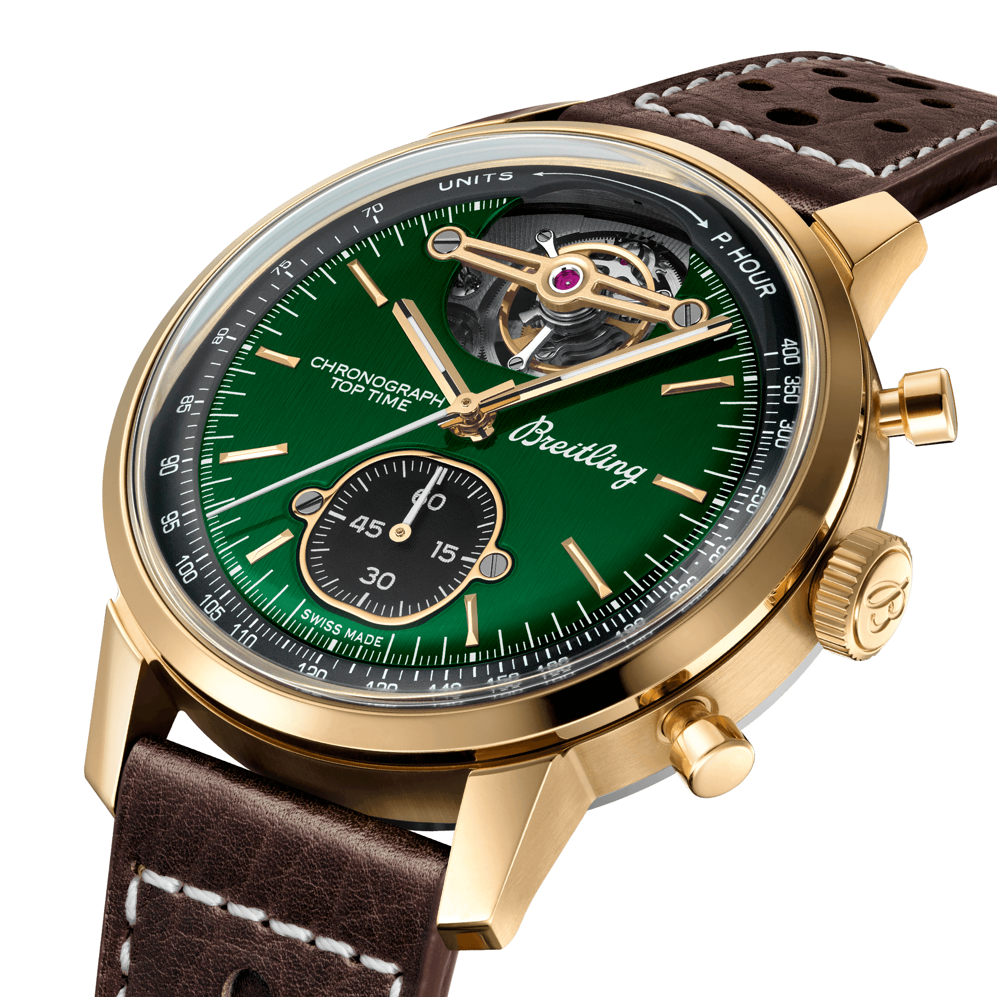 Top Time B21 Ford Mustang Bronze Green NB21251A1L1X1 Breitling US
