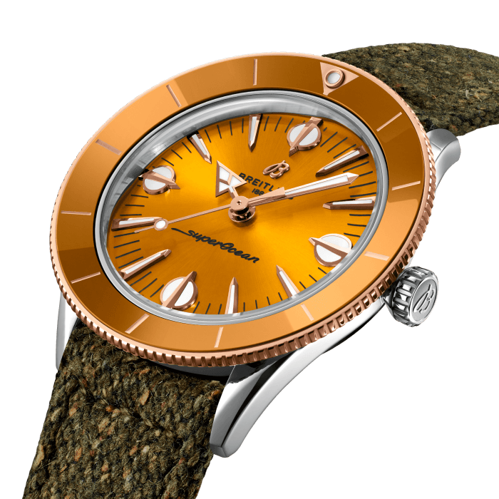 Superocean Heritage ‘57超級海洋文化腕錶Highlands特別版