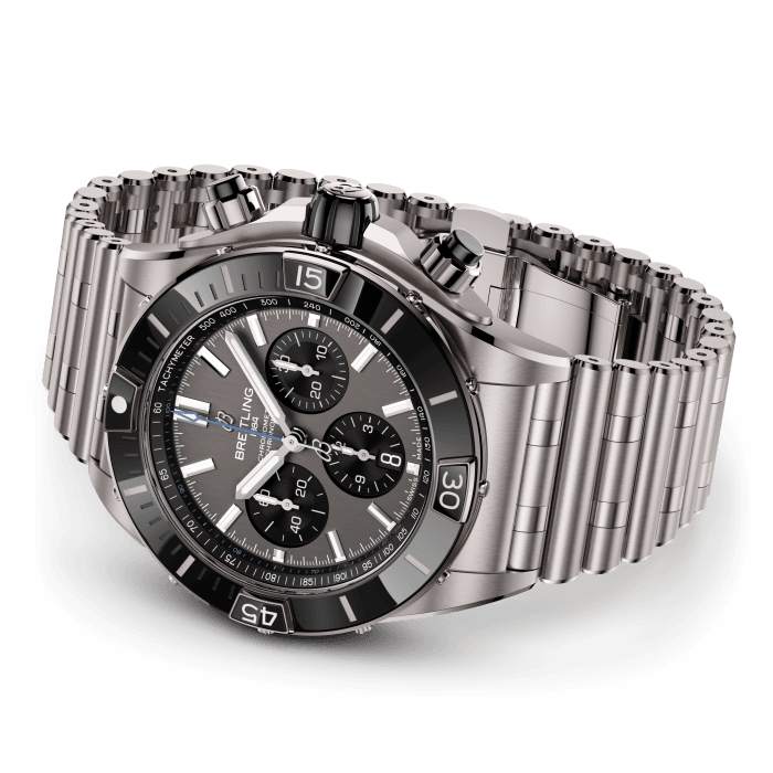 Super Chronomat超級機械計時B01腕錶44