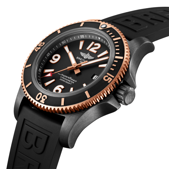 Superocean Automatic 46 Black Steel